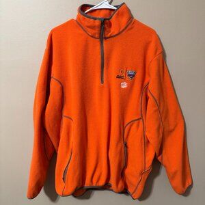 ✨ Antigua Orange Fleece | Clemson Tigers Sugar Bowl Playoff Pullover (XL) ✨